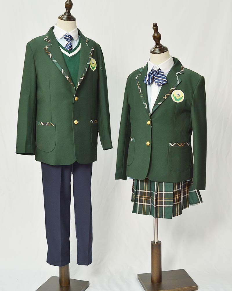 秋裝校服
